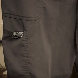 Cherokee Women's Gray Workwear Pants